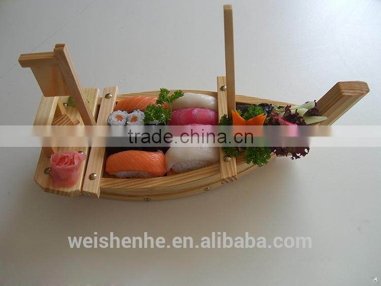 Wood Sushi Boat