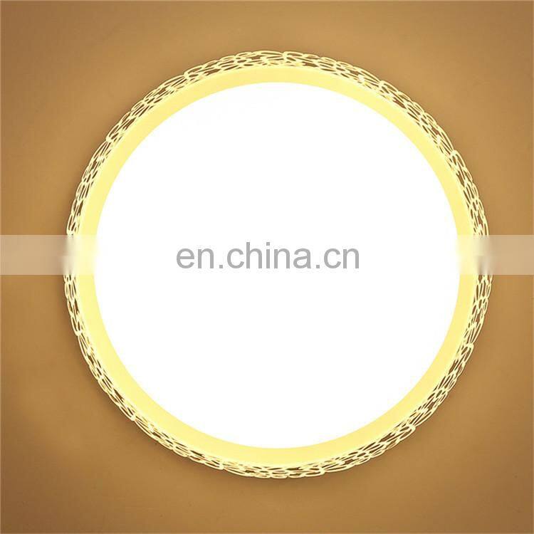 Round LED ceiling lamp bedroom lighting minimalist kitchen living room lights led ceiling light