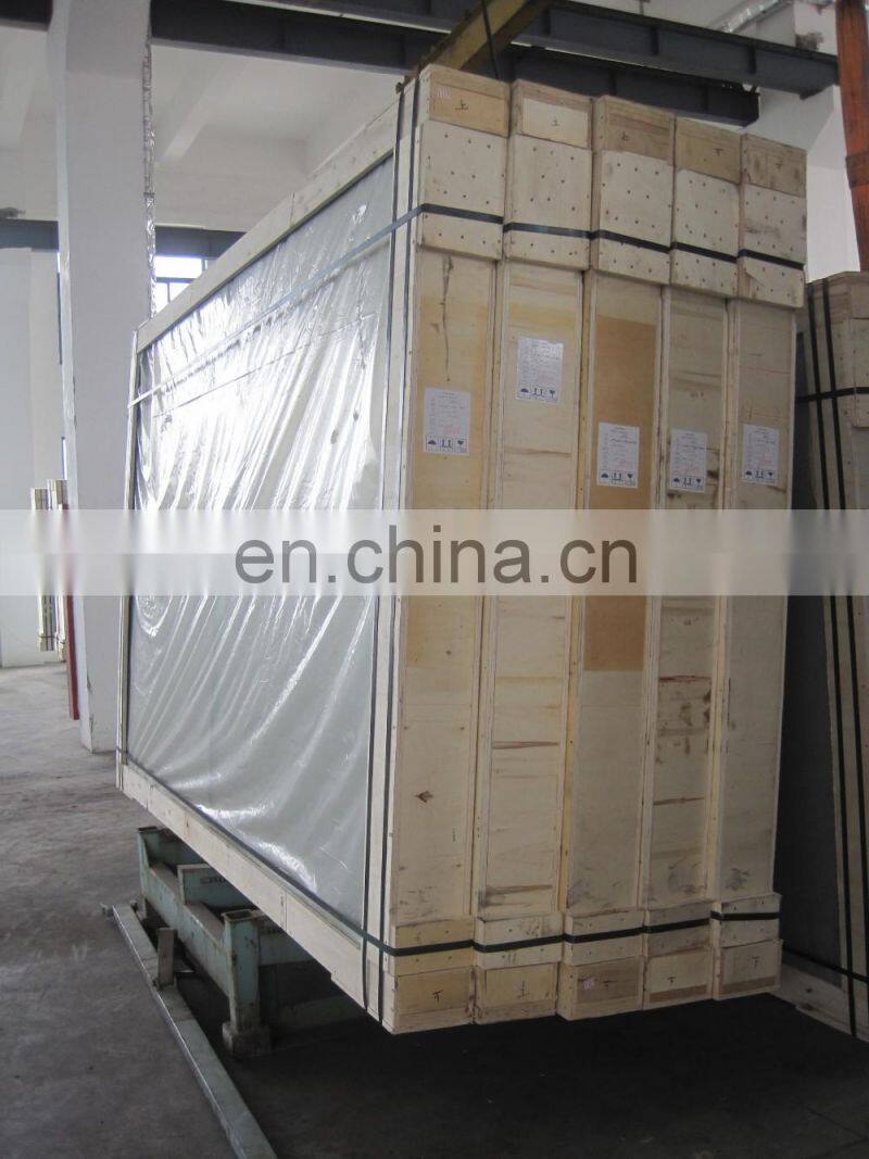 4,38mm 5.38mm laminated glass