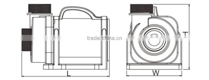 High Quality Products Jebao Centrifugal Submersible Pump