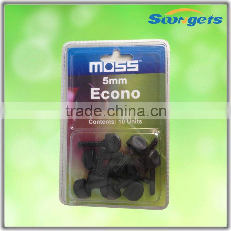 Black Poly Drippers 10 Units