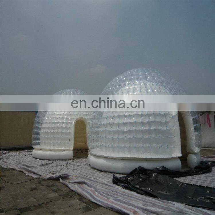Outdoor Air igloo outdoor inflatable demo tent Inflatable Igloo Tent For Sale