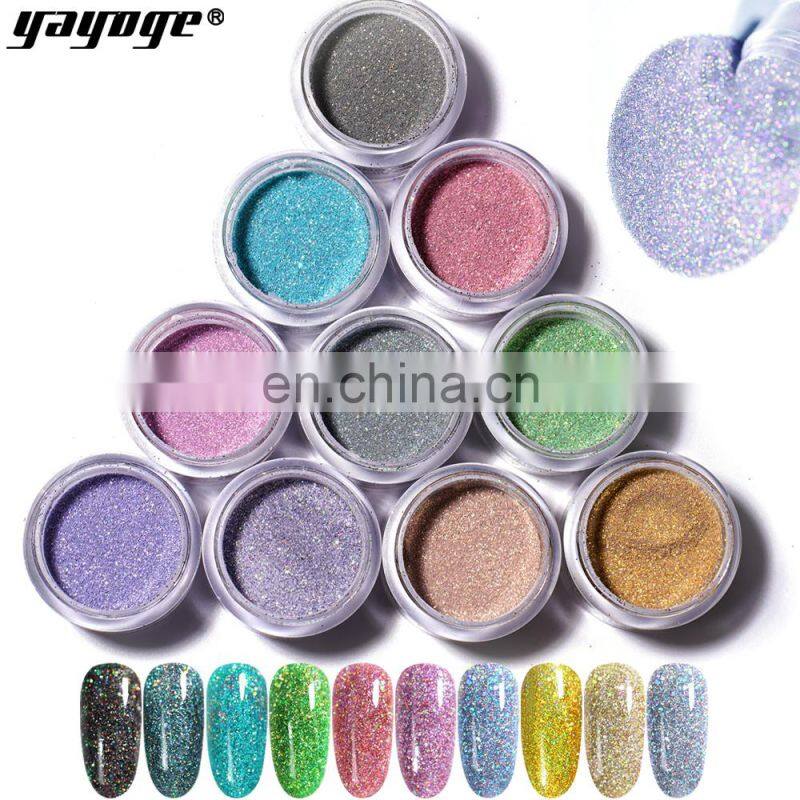 Glitter Nail Art Design Powder Beauty Mood Changing Nail Dip Powder
