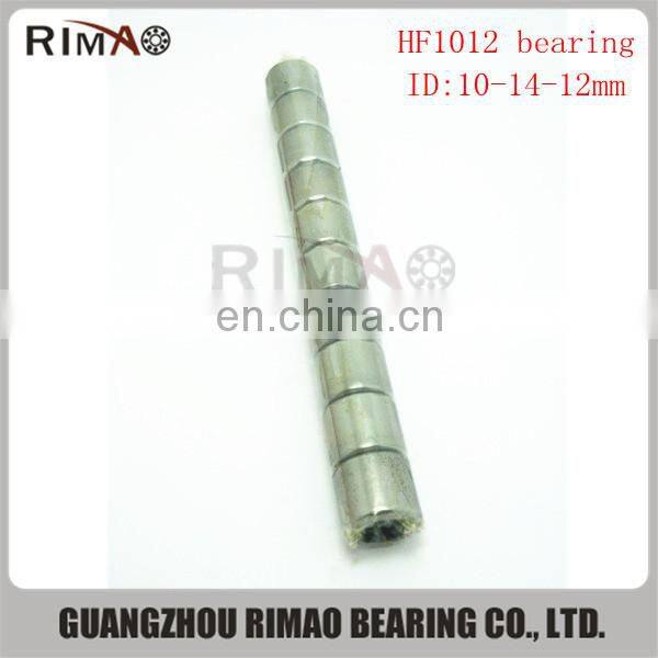 knurled rollers one-way HF0512 needle roller bearing HF0512 bearing
