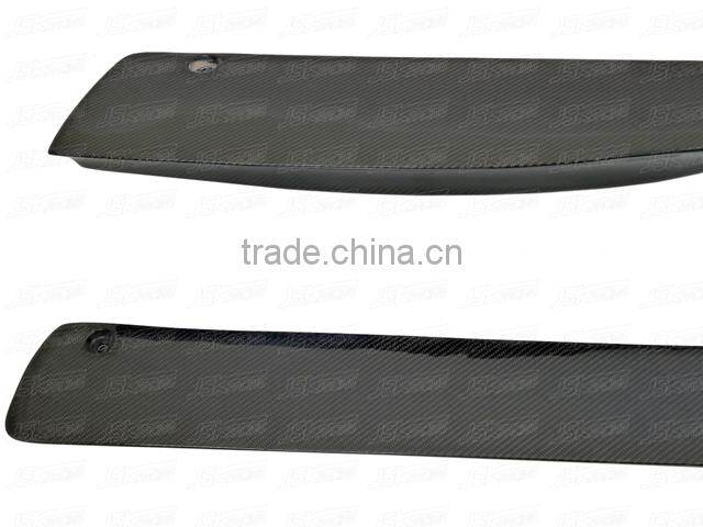 P JDM STYLE CARBON FIBER SIDE SKIRTS FOR TOYOTA GT86 FT86 SUBARU BRZ STI (JSK282031)