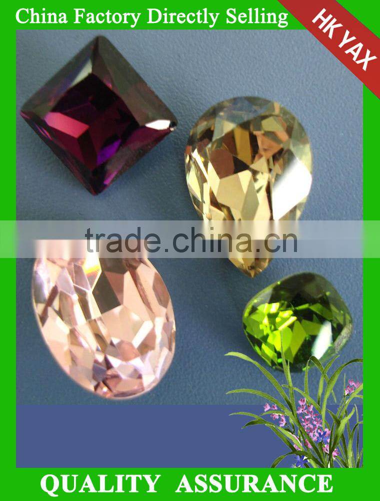 0612 china manufacturer Top quality dress sew on diamonds;sew on rhinestone diamond shape;diamond beading dress