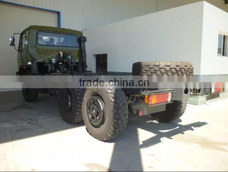 Dongfeng EQ2090GJ 4x4 off road truck chassis SL1