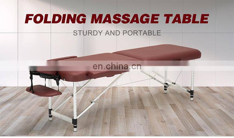 aluminum folding massage table Portable Massage Table Massage Bed foldable