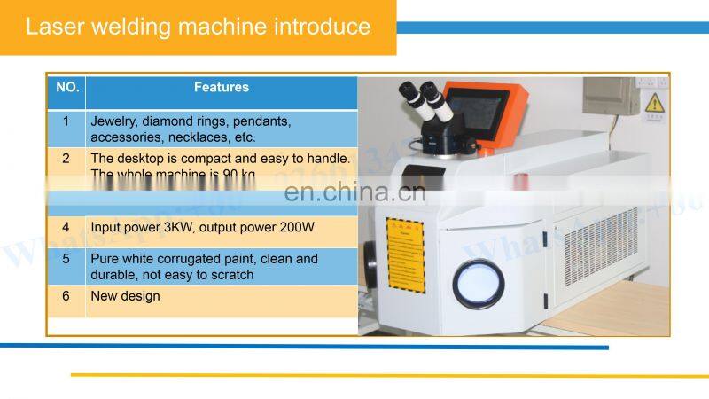 TIPTOPLASER Jewelry Laser Spot Welding Machine For Sale - Laser Welder, Yag Welder