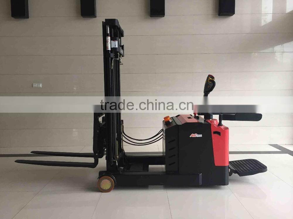 electric operated reach truck forklift