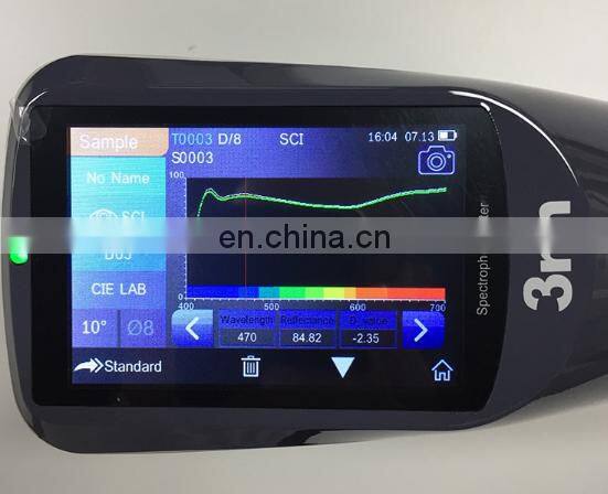 10 years manufacturer Liquid food color test spectrophotometer YS3010