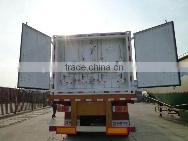 2014 products 8 tubes 25Mpa trailer truck for sale