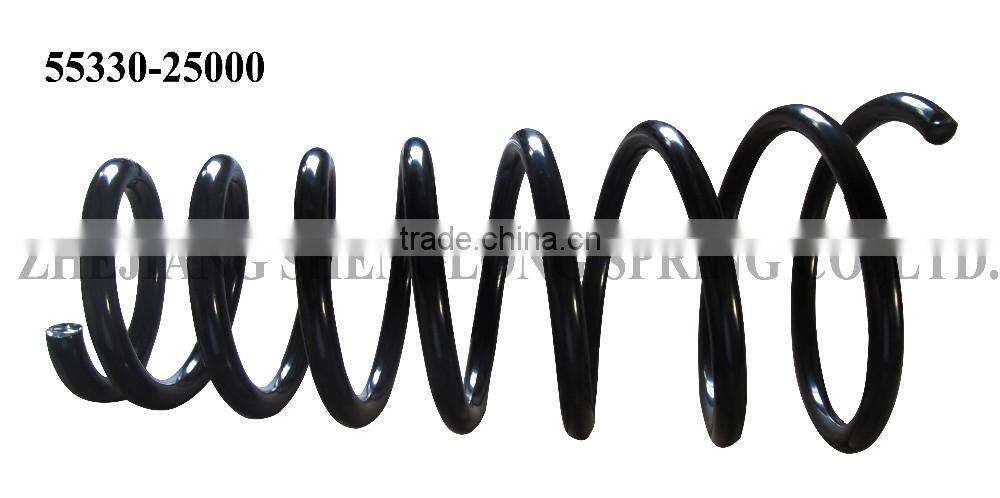 55330-25000 COIL SPRING FOR HYUNDAI ACCENT VERNA REAR SUSPENSION SPRING