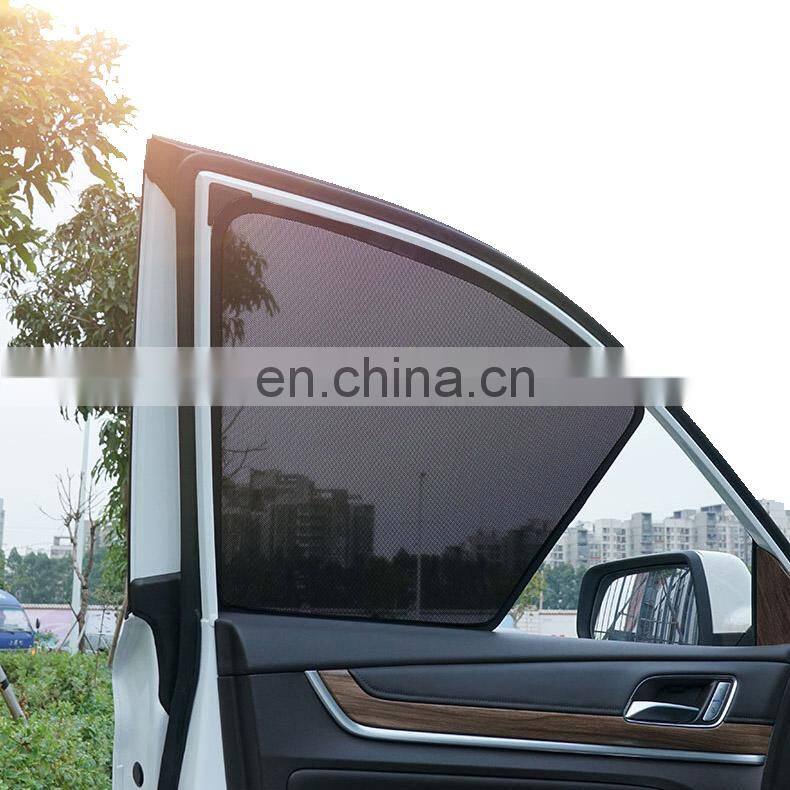 Luxury Magnetic Car Sunshade Car Side Window Shade Customized Car Curtains for CIVIC HONDA
