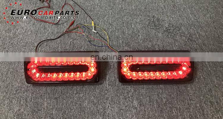 w463 tail lamps fit for G-class W463 G500 G55 G63 tail light red and black made in taiwan W463 tail light