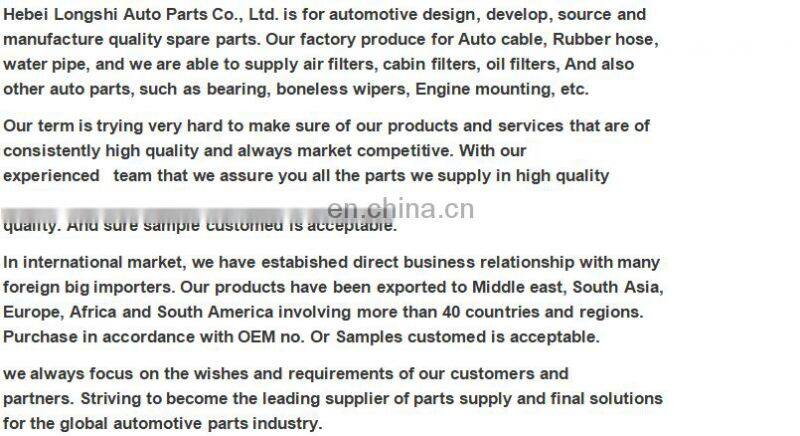 Factory Direct Sales Air Intake Hose OEM 13717605638