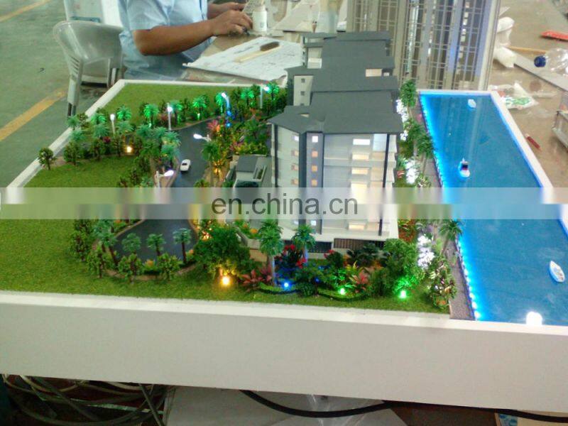 Top Selling 1/100 scale villa house maquette architectural model