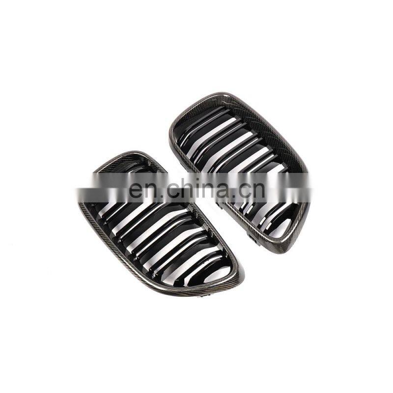 F87 M2 F22 228i 235i Carbon Fiber bumper grill gille fir for 2014-2015 bmw