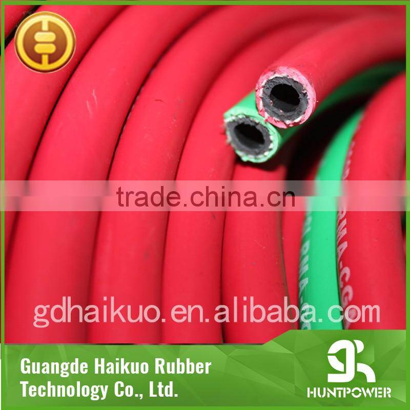 Flexible Acetylene / Oxygen / Propane Rubber Twin Welding Hose