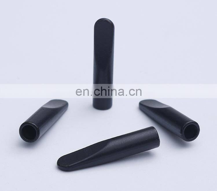 Aglet shoe lace square flat tipping rope alloy garments end clip