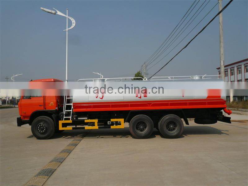 Dongfeng 6x4 water tender trucks for sale
