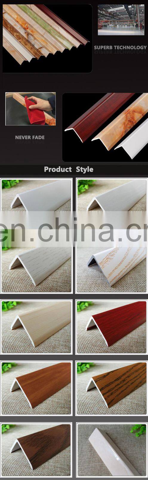 good quantity cheap price round edge aluminum or PVC tile trim