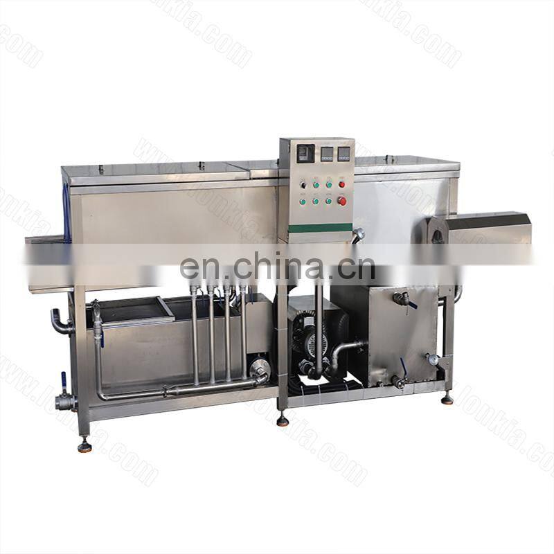 Hot Sale Semi Automatic Glass Bottle Washing Machine Bottle Cleaning Machine