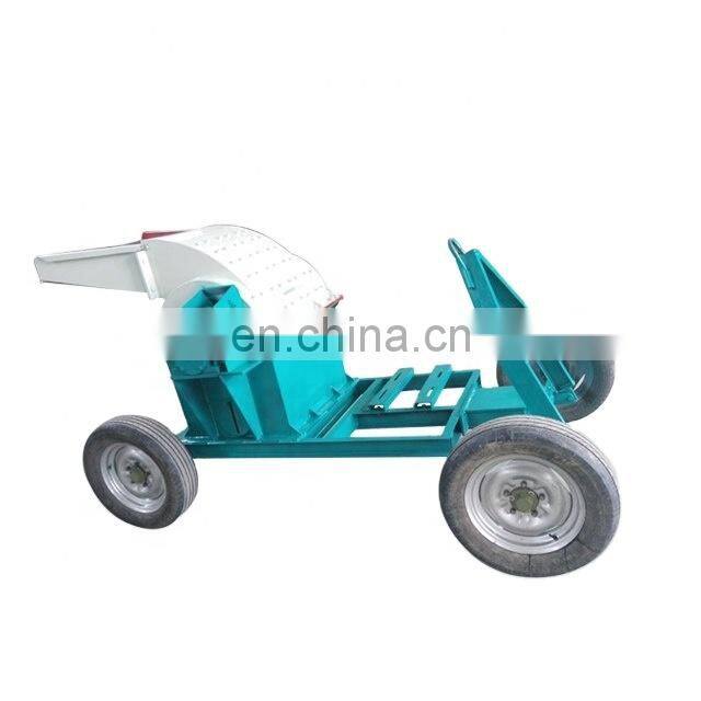 Good Quality 15hp chipper/shredder/waste wood pallet chipper with small capacity