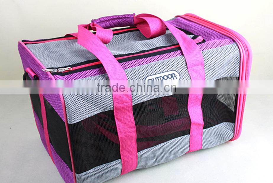 Convenient Portable Dog Carrier Bag,Soft Sided Pet Carrier