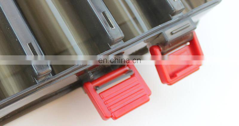 20*17*5cm Double-Sided Fishing Lure Box Accessories Hard Lure Bait Fishing Lure Box