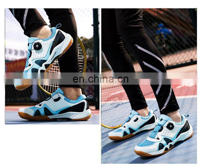 Factory direct supply Christmas badminton table tennis shoes men and women competition training custom sports shoes