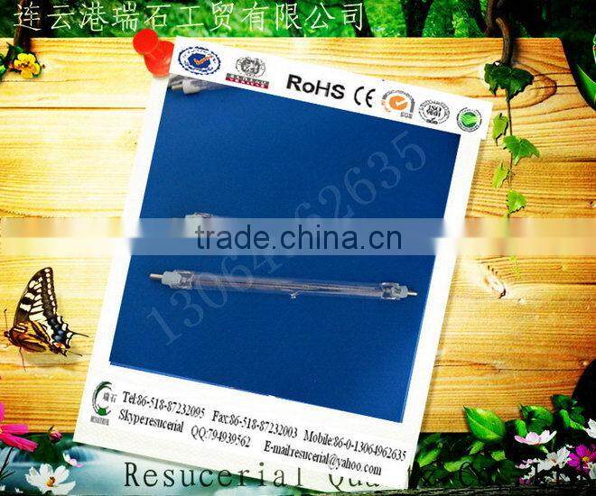 Excellent quality useful 240v 500w quartz heater tube