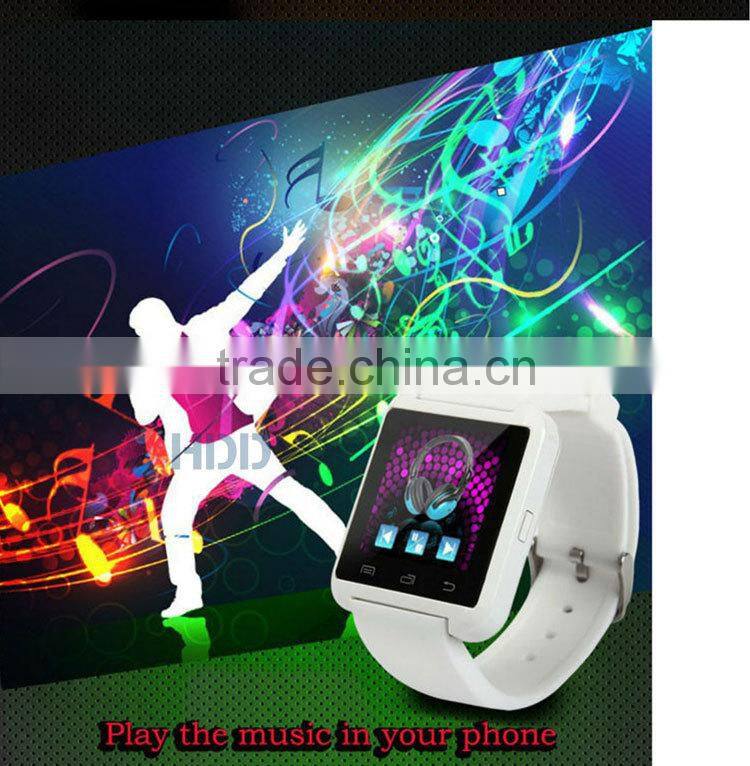 Factory price multifunctional pedometer u8 smart watch