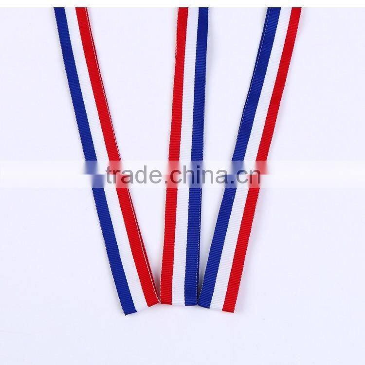 Factory price custom medal neck ribbon
