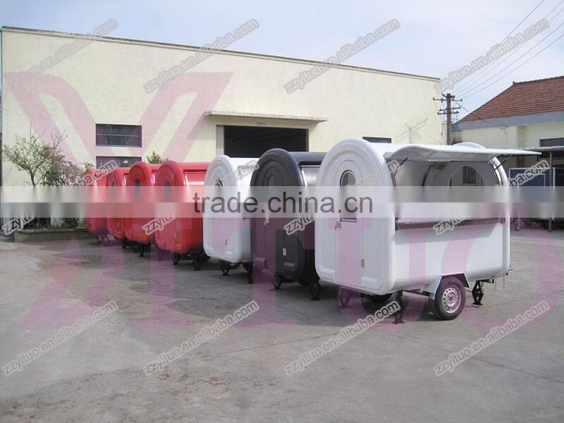 With Different Colors Mobile Ice Cream Cart For Sale
