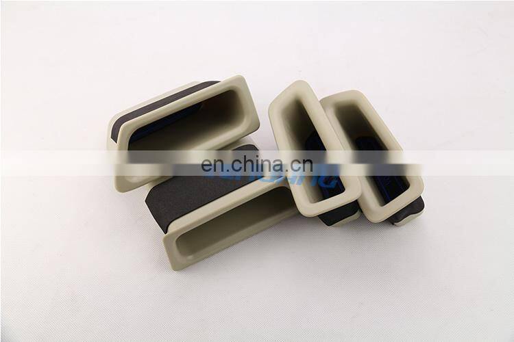 Black Beige Front And Rear Door Handle Storage Box For Volvo XC60 Car-Styling Container Holder Tray Accessories
