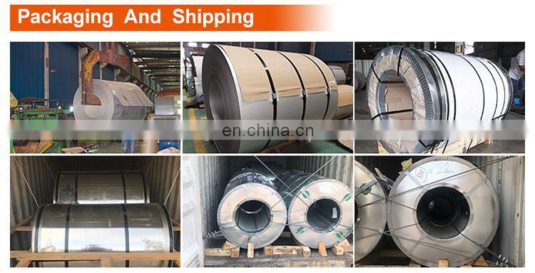 304 304L 430 420 410 Stainless Steel Coil Price Per Ton