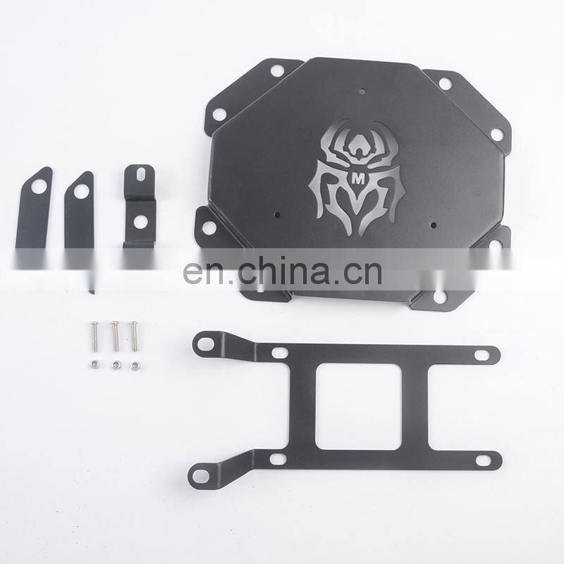 Offroad OEM Logo Tailgate Vent Cover Plate with light for Jeep Wrangler JK  4x4 accessory maiker manufacturer