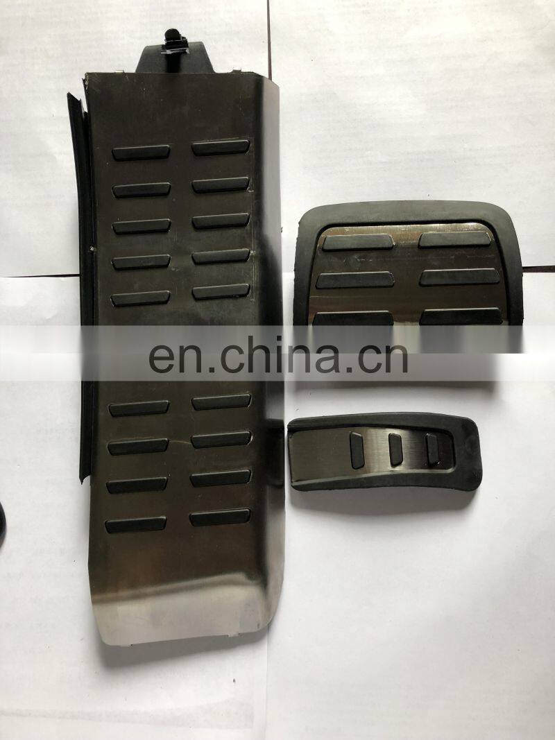 auto non slip rubber foot rest pedal pad for Audi A4 08-12