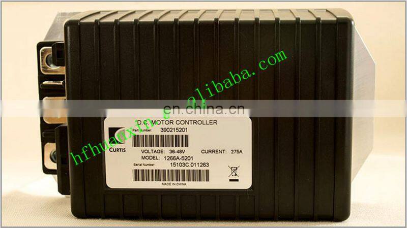 48V battery system electric golf car 3.7KW DC motor controller