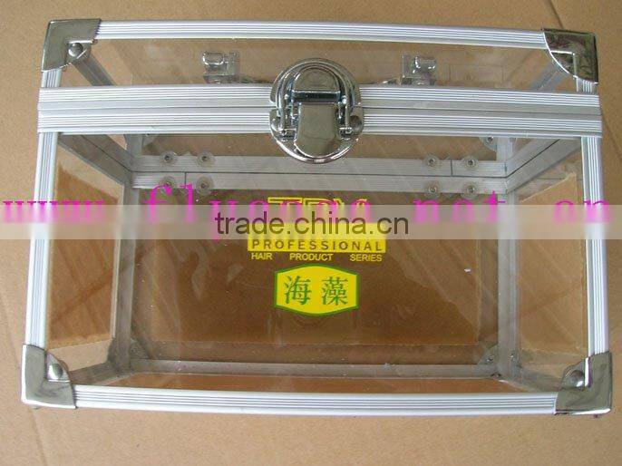 fashion aluminum display case,jewelry box,make up case