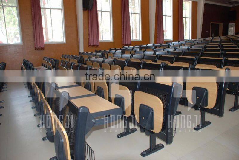 popular school furniture university college desk and chair TC-009-V for student