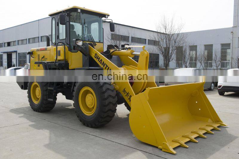 Hot sale chap price SHANTUI 3ton small front loader SL30WN