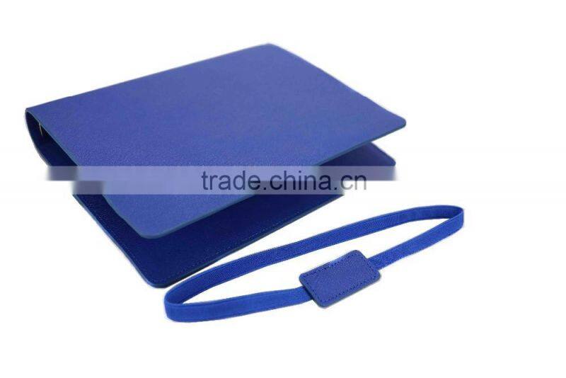 Wholesale High Quality Genuine Saffiano Leather Office File Document Folder