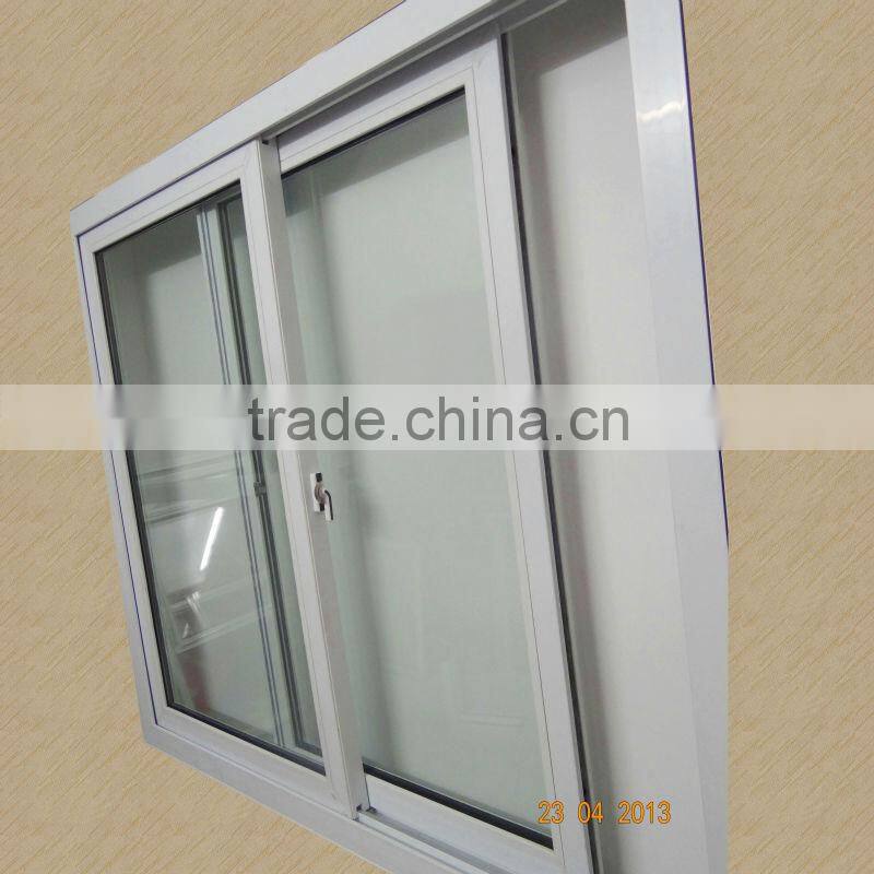 Economical low cost PVC sliding window, sliding PVC window