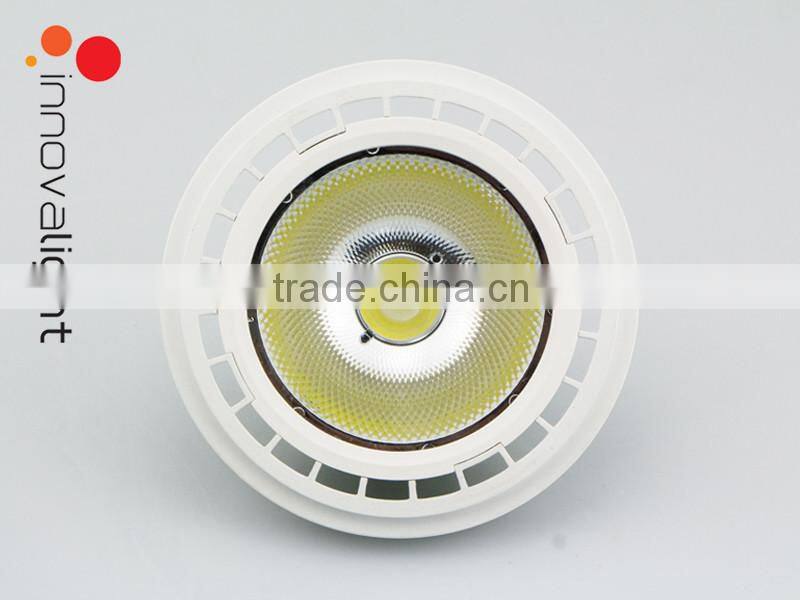 INNOVILIGHT factory price white shell 12 degree 15W GU10 LED AR111