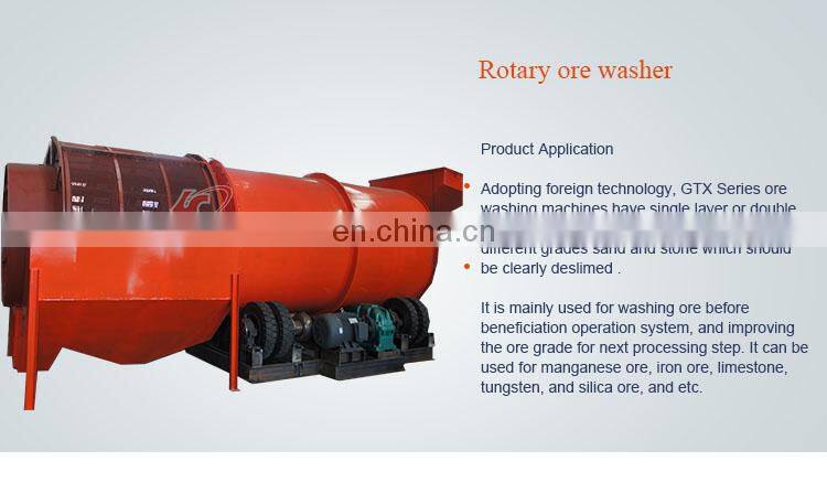 GTX1030 series gold trommel wash plant