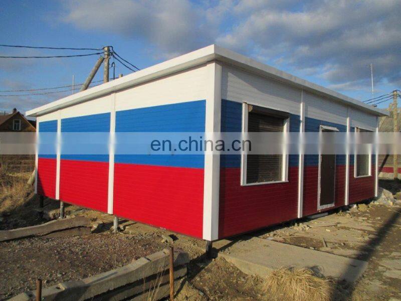 Garage Prefab Low Cost Housing Steel Frame Apartment Building