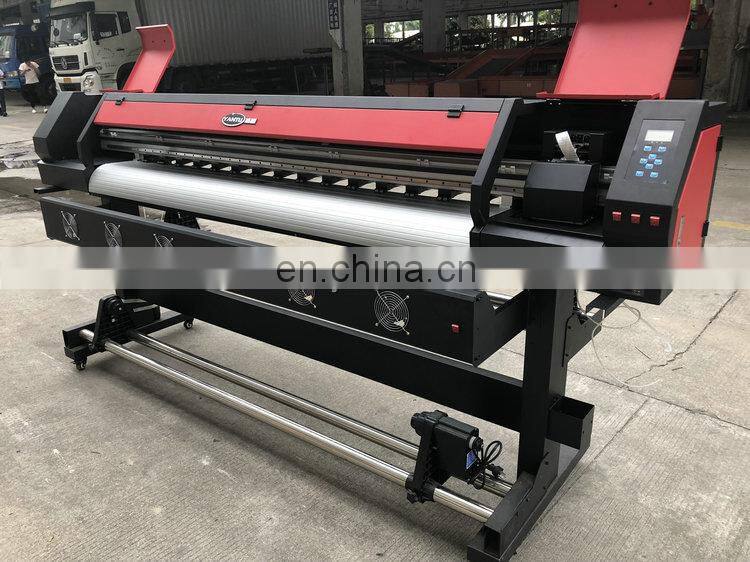 YANTU 6ft eco solvent xp600 head printer (dx5/dx7/5113/xp600 printheads optional, looking for oversea agent )