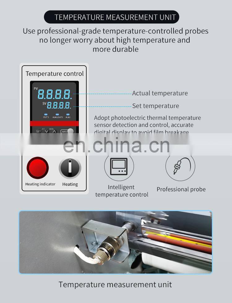 SRL-49HH Samsmoon Factory Hydraulic Hot Roll Laminator Automatic A3 Paper Feeding Laminating Machine